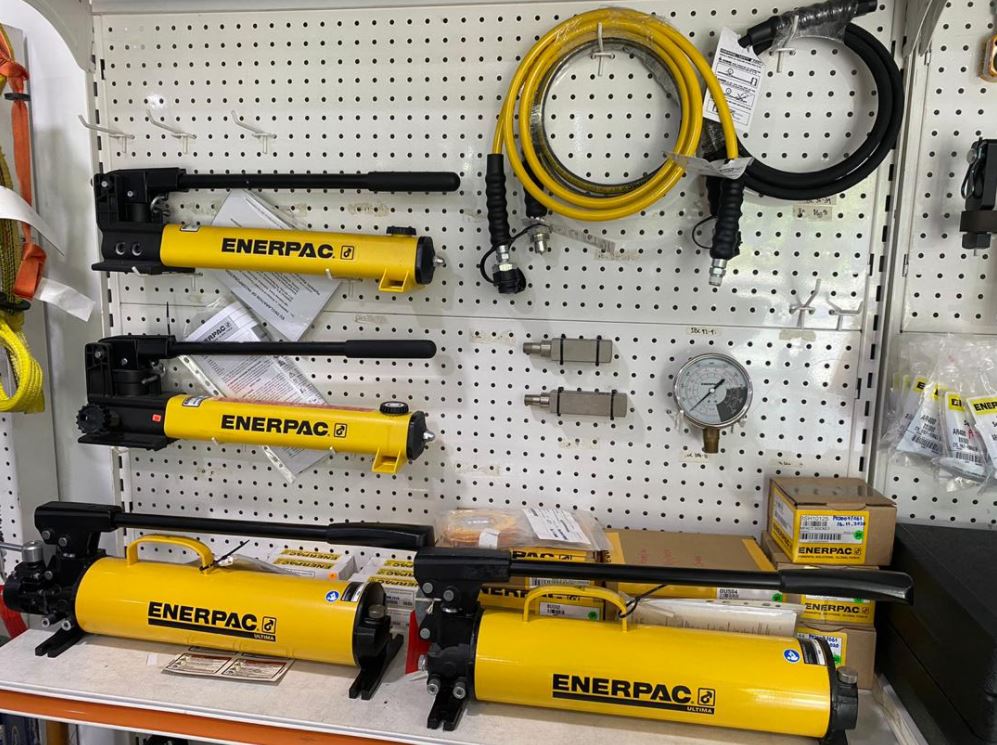 Authorized Distributor for ENERPAC HB Industrial Supply